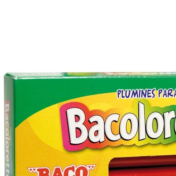 MARCADOR AGUA DELG. BACOLORETTOS ROJO PZA